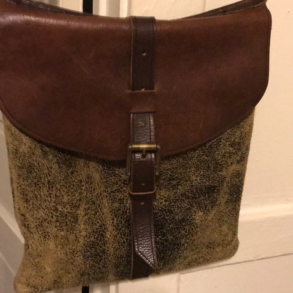 Jas M B London Messenger Bag - Picture 2 of 8